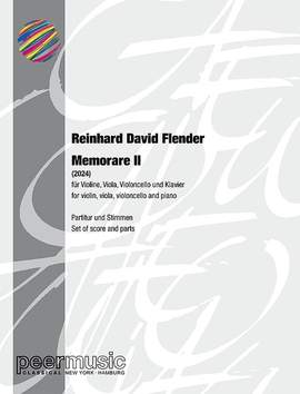 Flender, R: Memorare II (rev. 2024)