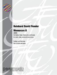 Flender, R: Memorare II (rev. 2024)