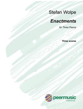 Wolpe, S: Enactments