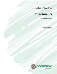 Wolpe, S: Enactments