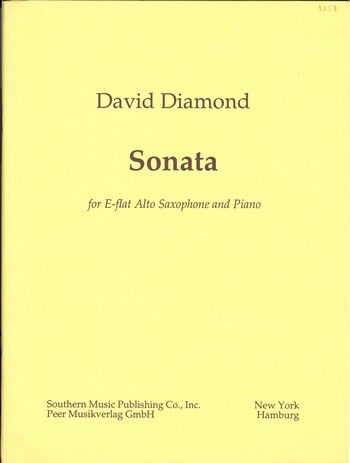 Diamond, D: Sonata