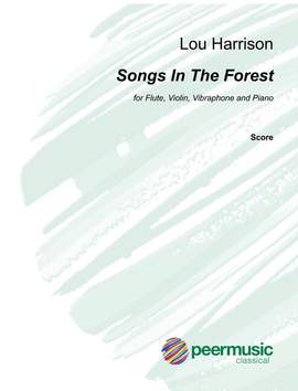 Harrison, L: Songs in the Forest