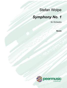 Wolpe, S: Symphony no.1