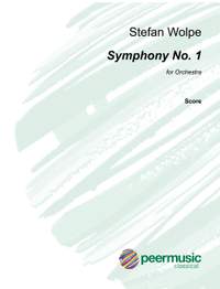 Wolpe, S: Symphony no.1