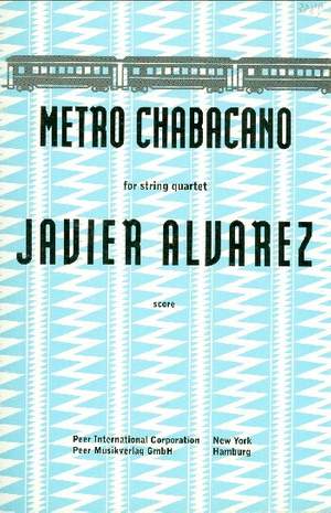 Alvaerz, J: Metro Chabacano