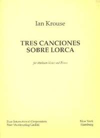 Krouse, I: 3 canciones sobre Lorca
