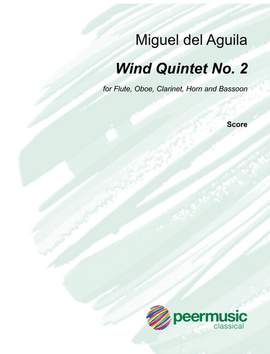 Aguila, M D: Wind Quintet No.2