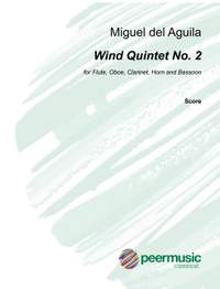 Aguila, M D: Wind Quintet No.2