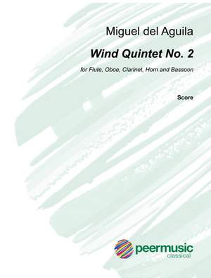 Aguila, M D: Wind Quintet No.2