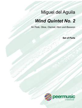 Aguila, M D: Wind Quintet No.2