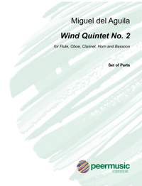 Aguila, M D: Wind Quintet No.2