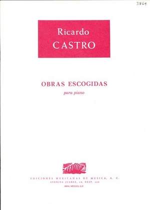 Castro, R: Obras escogidas vol.1