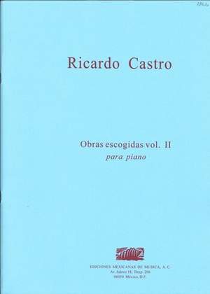 Castro, R: Obras Escogidas Vol. 2