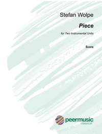 Wolpe, S: Piece