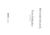 Wilson, R: Four Solitudes