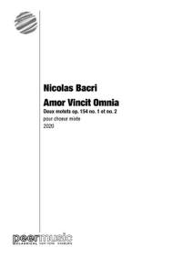 Bacri, N: Amor Vincit Omnia