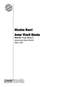 Bacri, N: Amor Vincit Omnia
