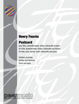 Foures, H: Postcard