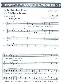 Stolz, R: Es blüht eine Rose zur Weihnachtszeit