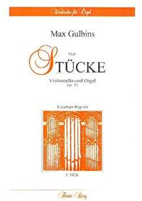 Gulbins, M: 4 Stücke op.14