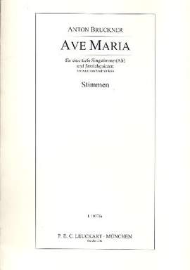 Bruckner, A: Ave Maria
