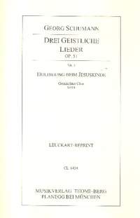 Schumann, G: Huldigung beim Jesuskinde op.51,3