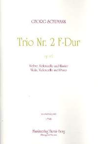 Schumann, G: Trio F-Dur Nr.2 op.62