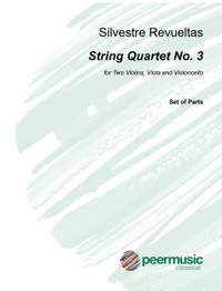 Revueltas, S: String Quartet no.3