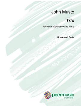 Musto, J: Trio