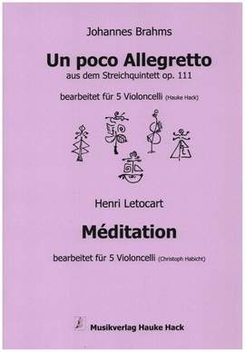 Un poco Allegretto / Méditation