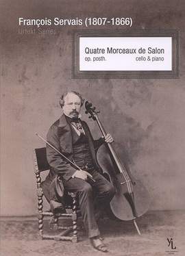 Servais, A: 4 Morceaux de Salon op. posth.