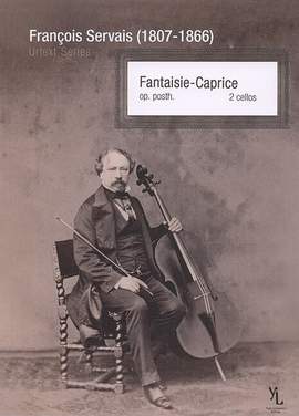 Servais, A: Fantaisie-Caprice op. posth.