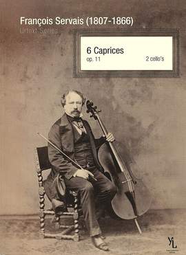 Servais, A: 6 Caprices op.11