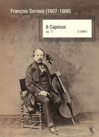 Servais, A: 6 Caprices op.11