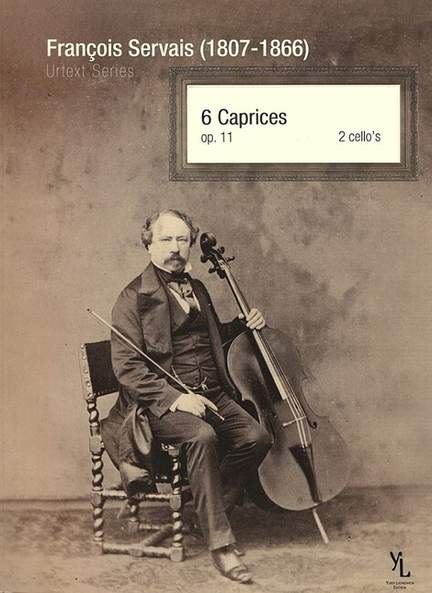 Servais, A: 6 Caprices op.11