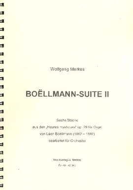 Boëllmann, L: Boellmann-Suite Nr.2