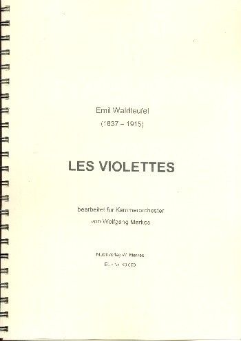 Waldteufel, E: Les Violettes