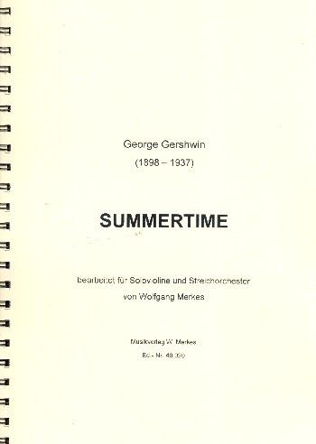 Gershwin, G: Summertime