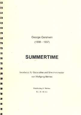 Gershwin, G: Summertime