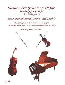 Theobald, T: Kleines Triptychon op.40
