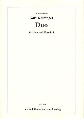 Kolbinger, K: Duo