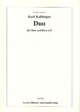 Kolbinger, K: Duo