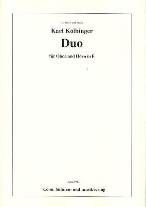 Kolbinger, K: Duo