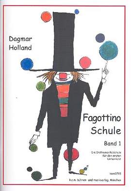 Holland, D: Fagottino-Schule Band 1