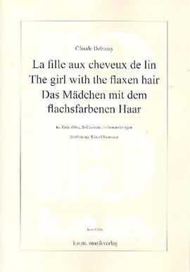 Debussy, C: La fille aux cheveux de lin