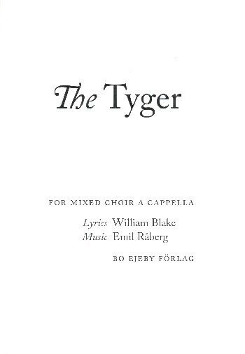 Raberg, E: The Tyger