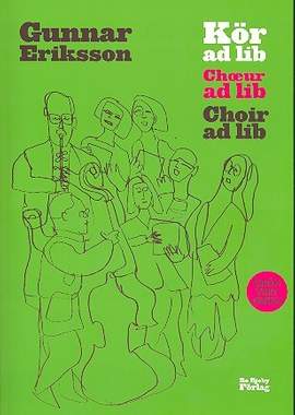 Kör ad lib grön für gem Chor a cappella