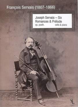 Servais, A: 6 Romances & Prélude op. posth.