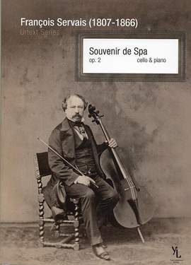 Servais, A: Souvenir de Spa op.2