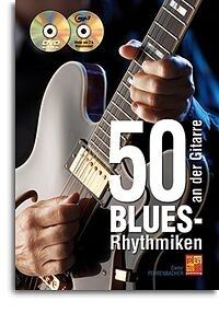 Fehrenbacher, D: 50 Blues-Rhythmiken (+MP3-CD +DVD):